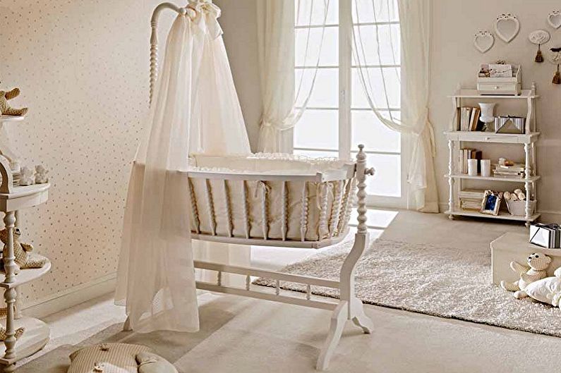 Typer baby barnesenge til babyer efter design - vugge