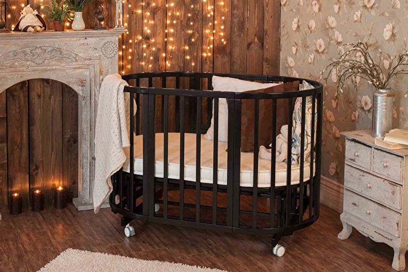 Soorten babybedjes voor baby's door Design - Bed op wielen