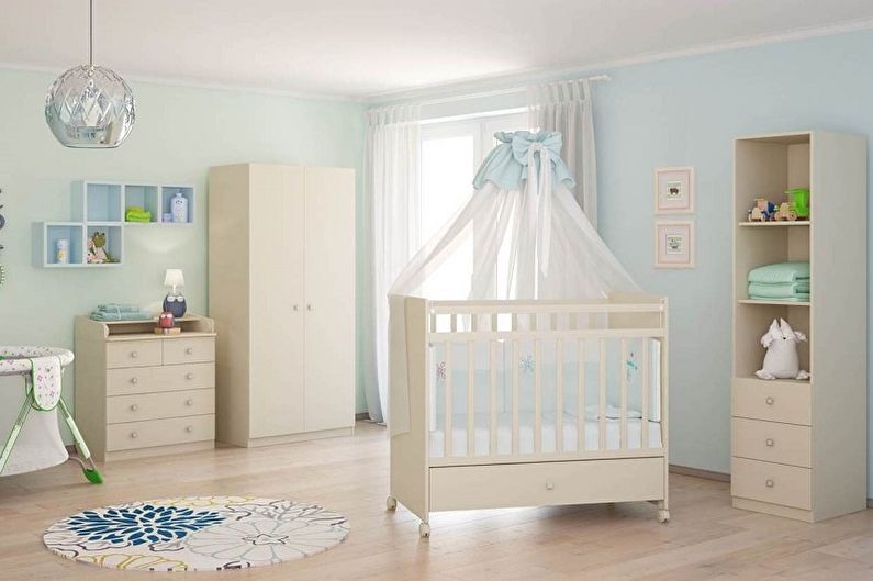 Soorten babybedjes voor baby's door Design - Bed op wielen