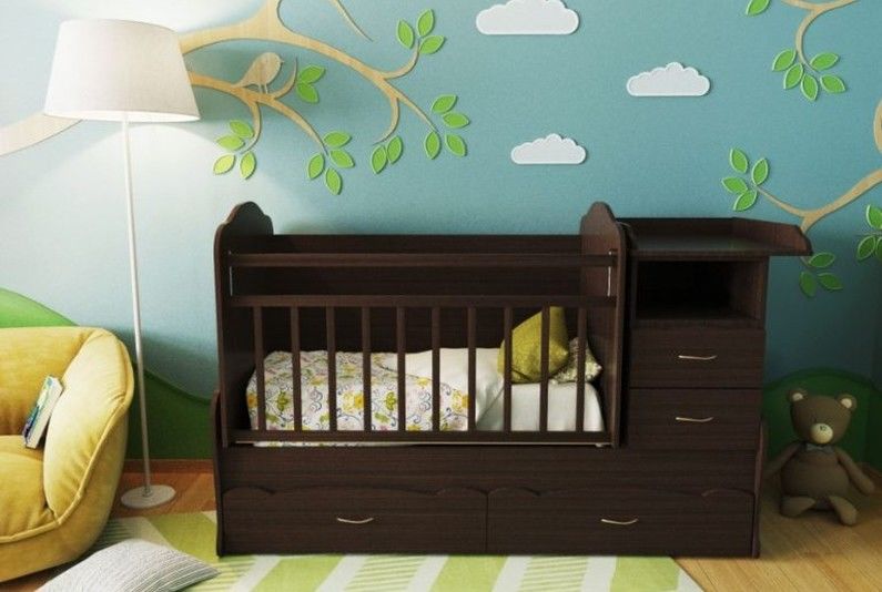 Soorten babybedjes voor baby's van Design - Transformer Bed