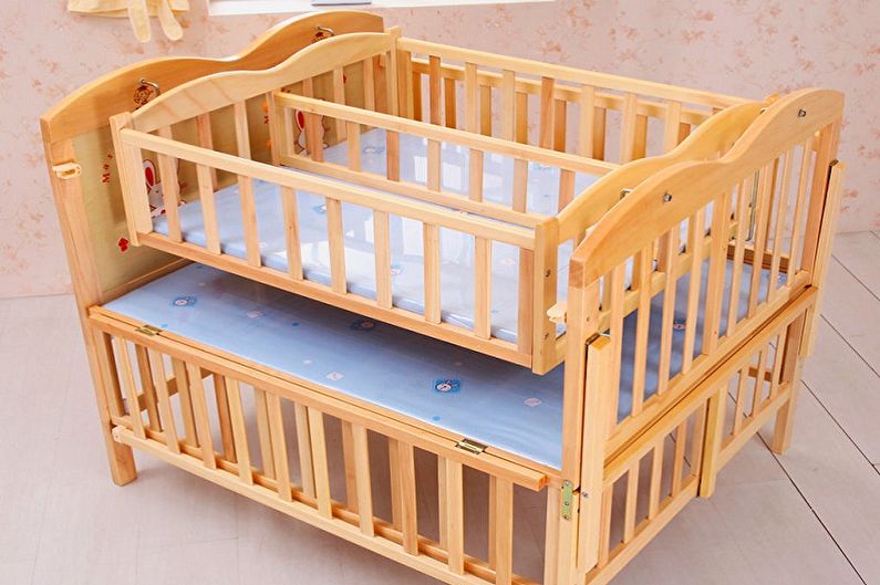 Mga Uri ng Mga Baby Cots para sa Mga Bata sa pamamagitan ng Disenyo - Kambal na Kambal