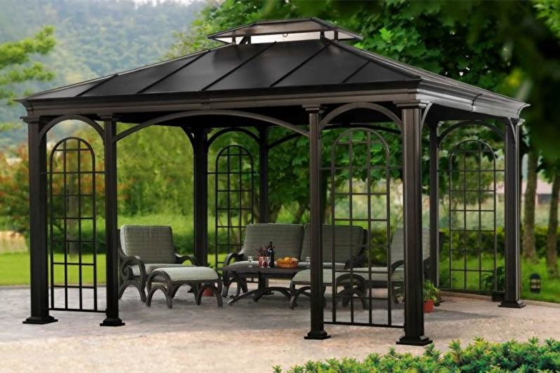 Polycarbonate Pergolas - Thông số kỹ thuật Polycarbonate