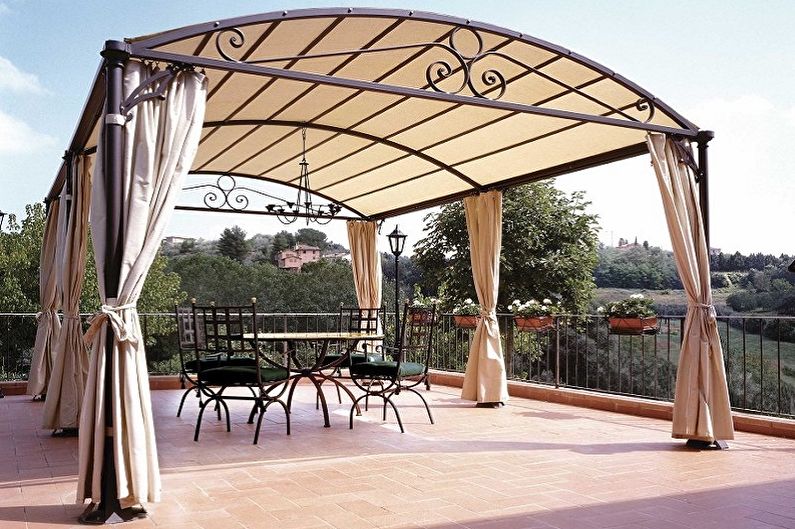 Các loại cầu cảng làm bằng polycarbonate