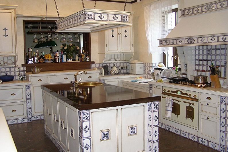 Cucina in stile orientale - foto di interior design