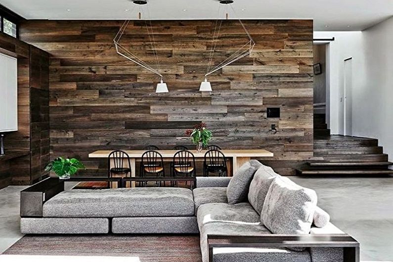 Wall panels for interior decoration - photo