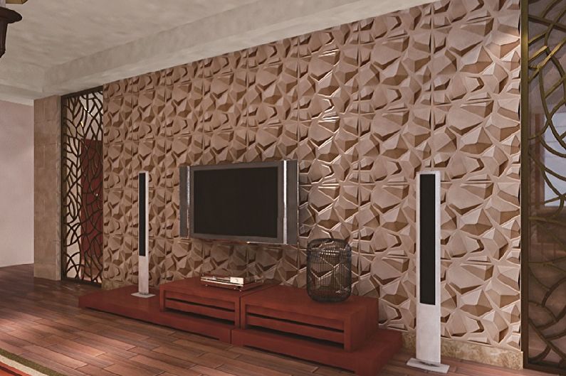 Paneles de pared para decoración de interiores - foto