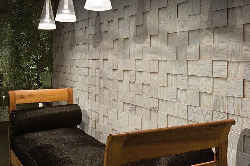 Wall panels for interior decoration - photo