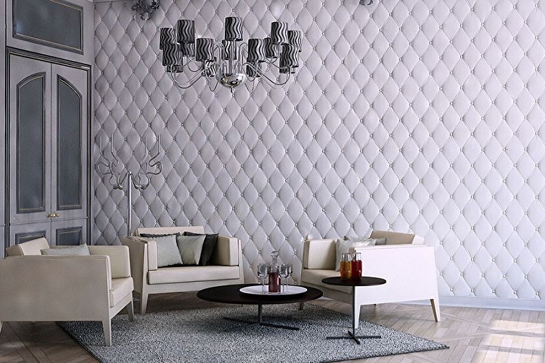 Wall panels for interior decoration - photo