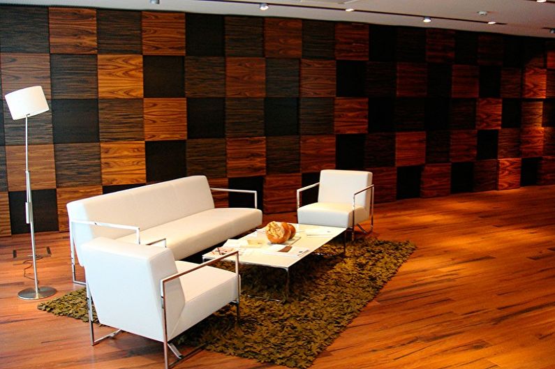 Wall panels for interior decoration - photo