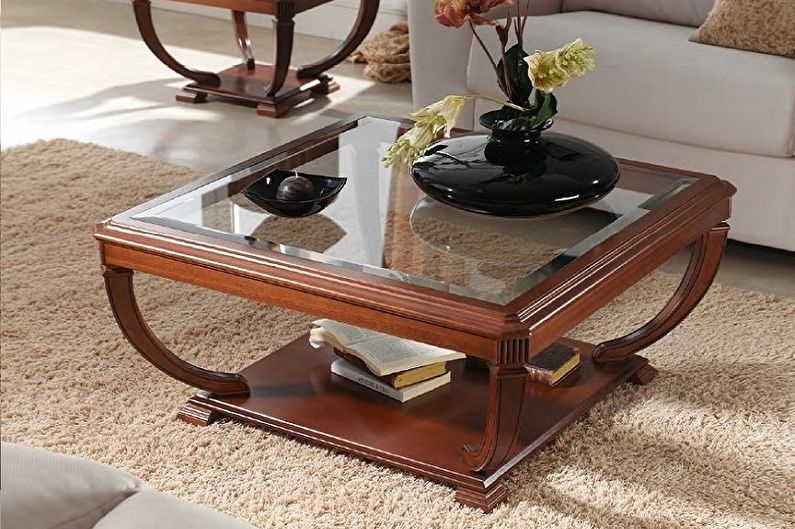 Table basse en verre - Éléments à considérer lors de l'achat