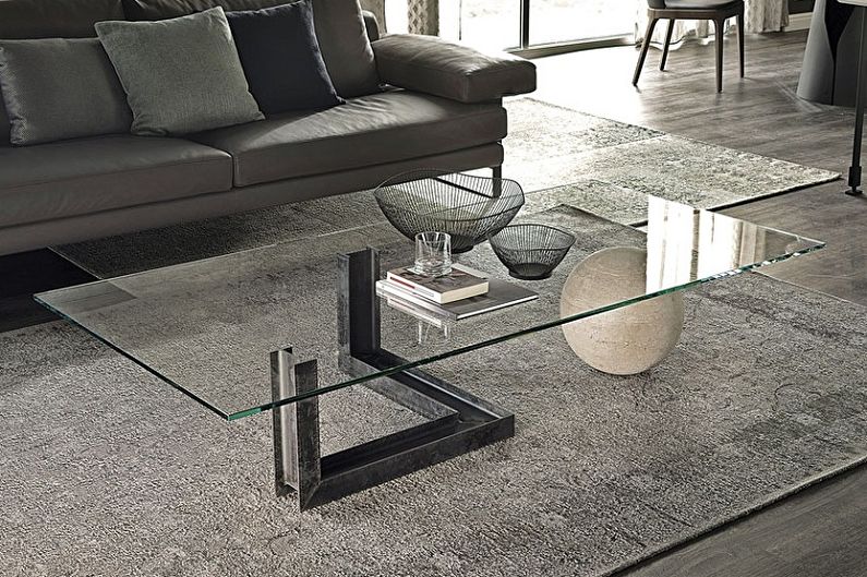 Table basse en verre - Éléments à considérer lors de l'achat