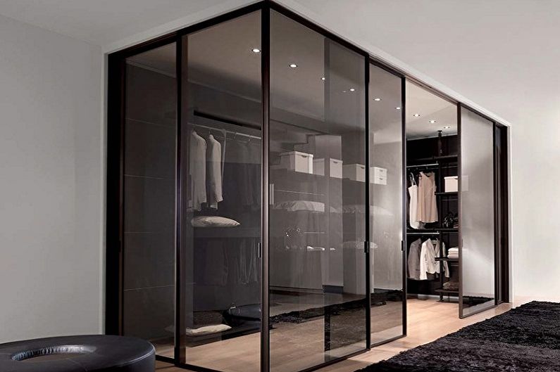 Types of wardrobes - Material for making