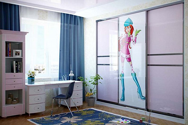 Wardrobes - photo