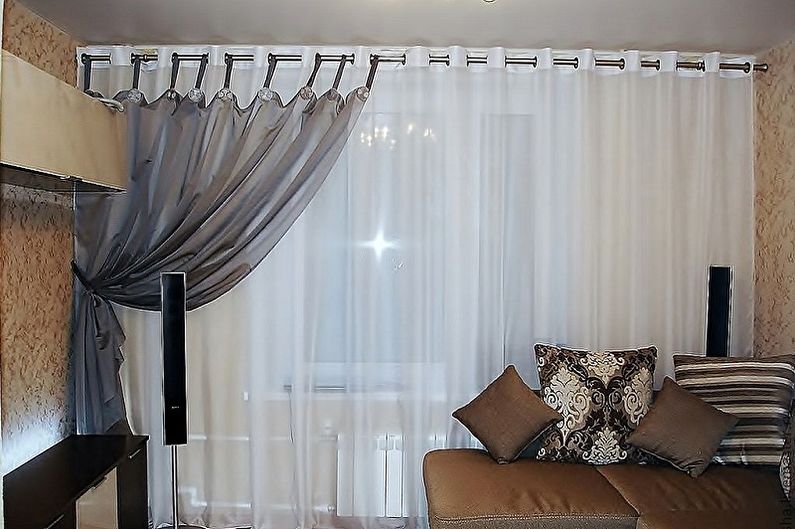 Cornisas para cortinas - foto