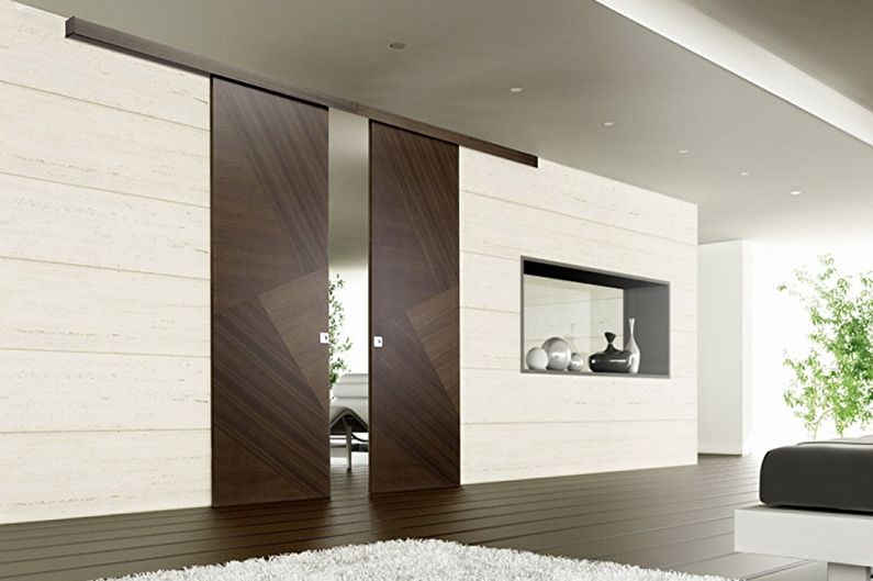 Các loại vật liệu cho cửa trượt nội thất - MDF