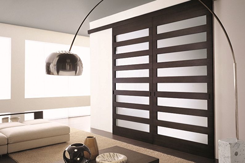 Interior sliding doors - photo