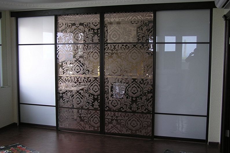 Puertas correderas interiores - foto