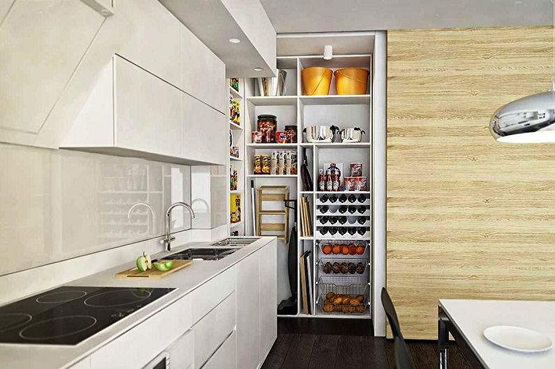 Idées de design pour le garde-manger de l'appartement (70 photos)