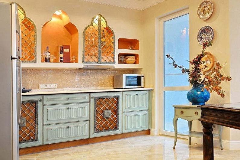 Cocina de estilo oriental: 75 ideas fotográficas