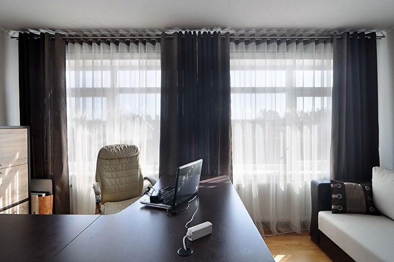 Cornisas para cortinas (75 fotos): tipos, cómo elegir