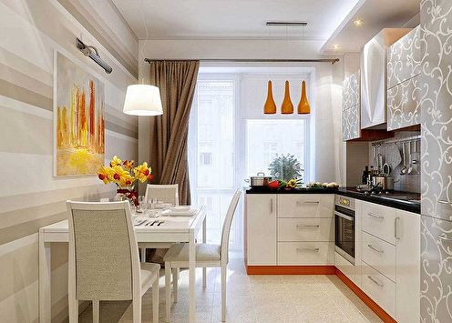 Más de 90 ideas para el diseño de cocinas de 15 m2. (Foto)