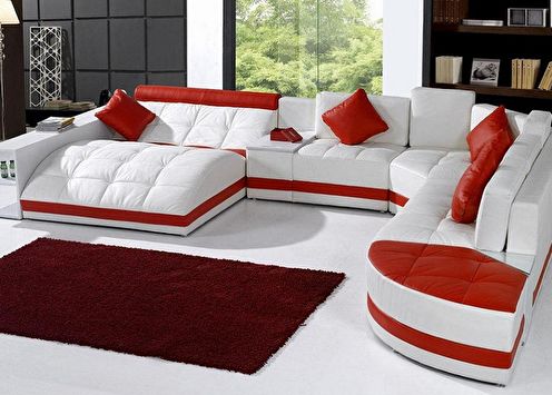 Modular sofa (65 ảnh): loại, cách chọn