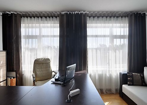 Cornisas para cortinas (75 fotos): tipos, cómo elegir