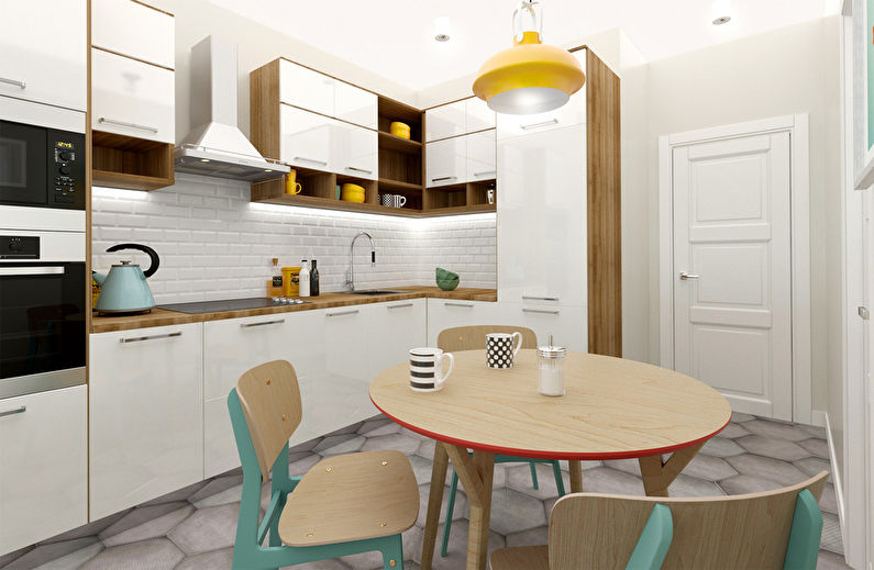 Design project of a small apartment, 40 m2 - photo 4