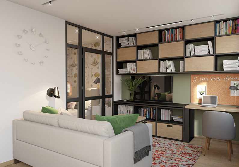 Apartament per a una estudiant - foto 1