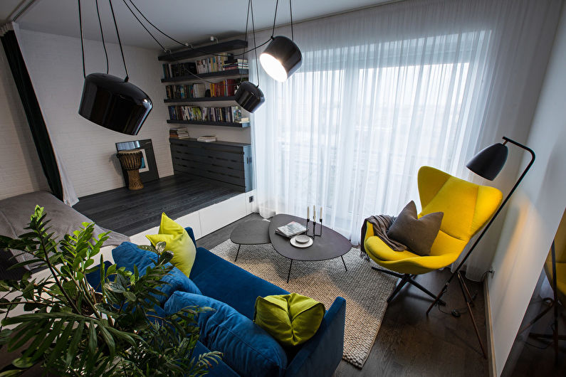 Interieur van het appartement 