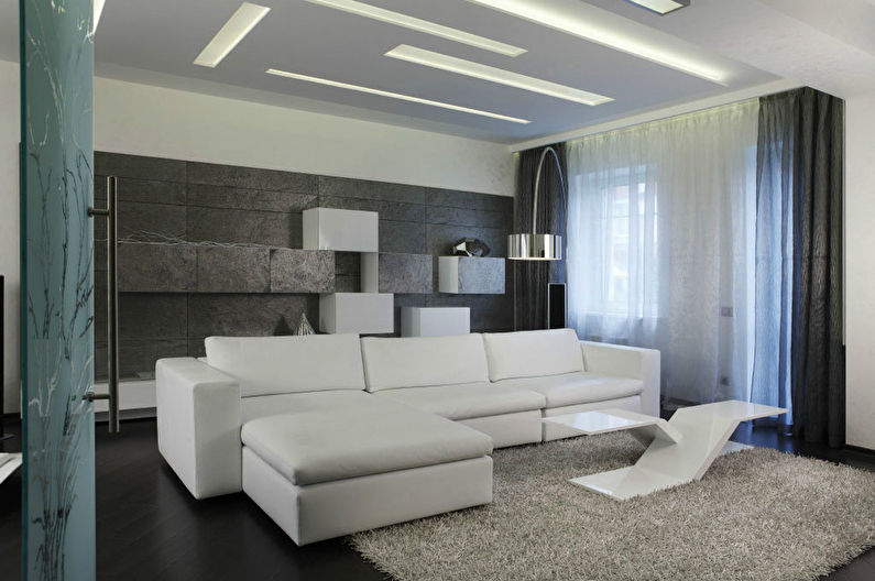 Appartement dans le style du minimalisme, Moscou - photo 1