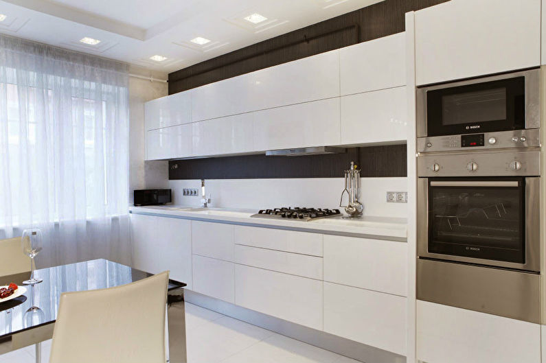 Appartement dans le style du minimalisme, Moscou - photo 5