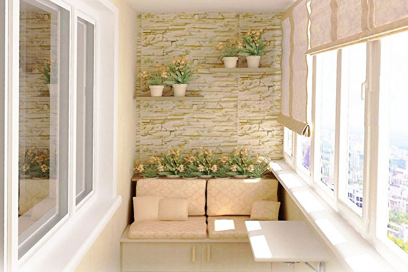 Balcon / Loggia Design - Décoration murale