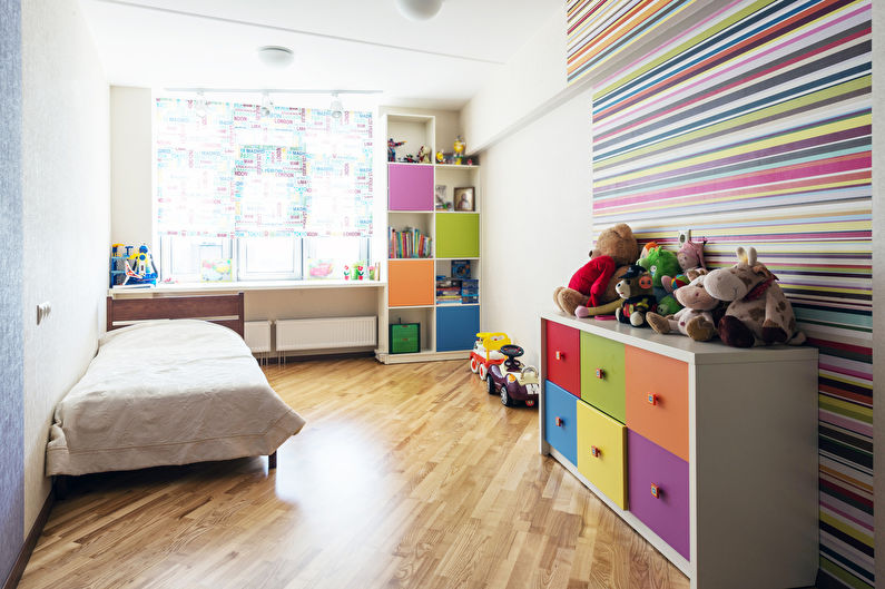 Habitació infantil minimalista - Disseny d’interiors