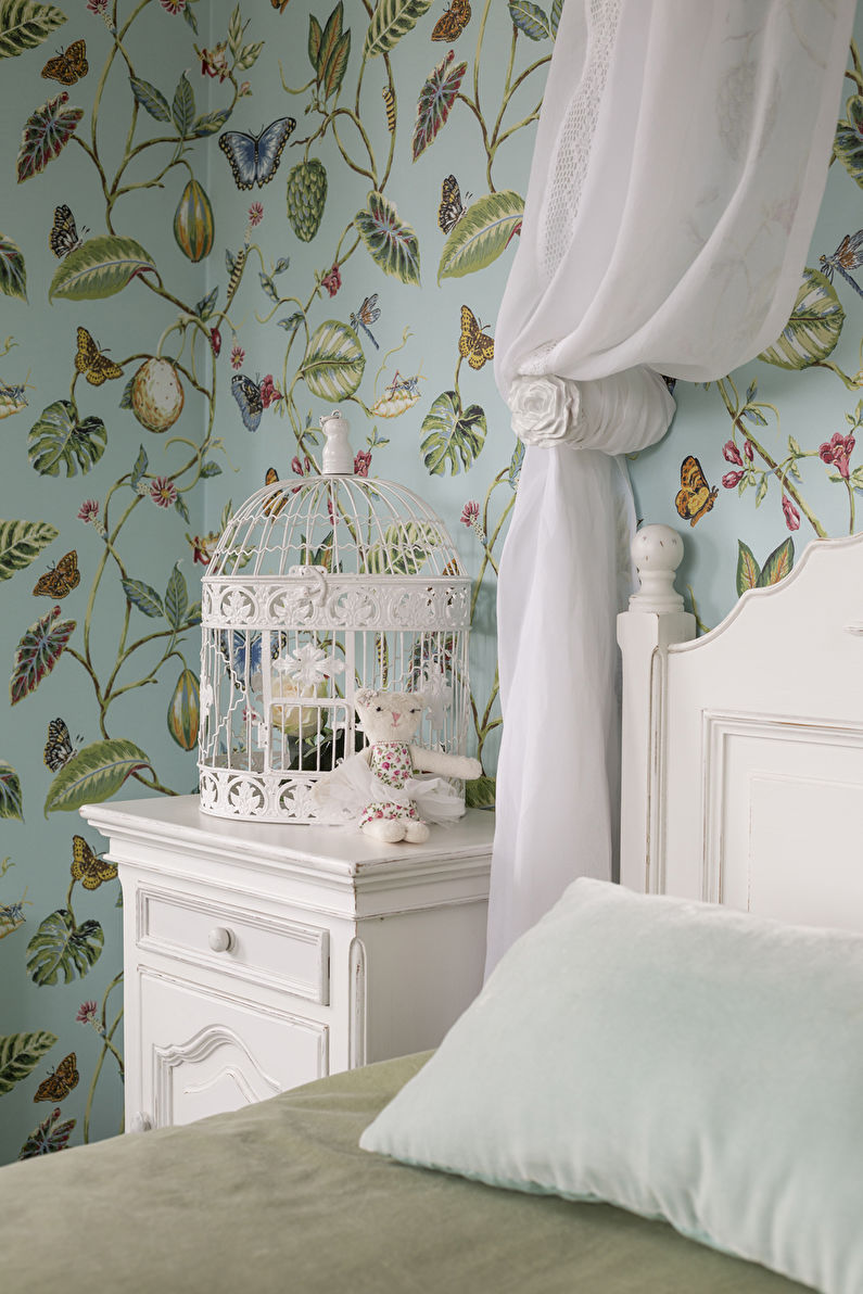 Kids Room Design - Decoração de parede