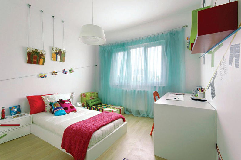 Disseny d’interiors d’una habitació infantil - foto