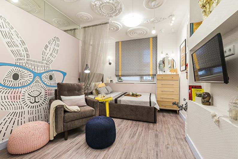 Design de interiores de um quarto infantil - foto