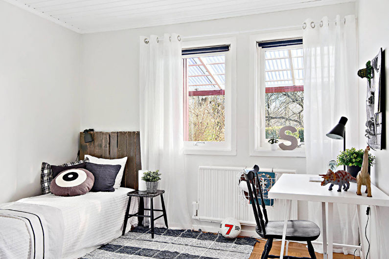 Aménagement intérieur d'une chambre d'enfant - photo