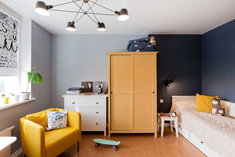 Aménagement intérieur d'une chambre d'enfant - photo