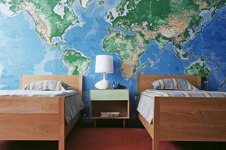 Design de interiores de um quarto infantil - foto