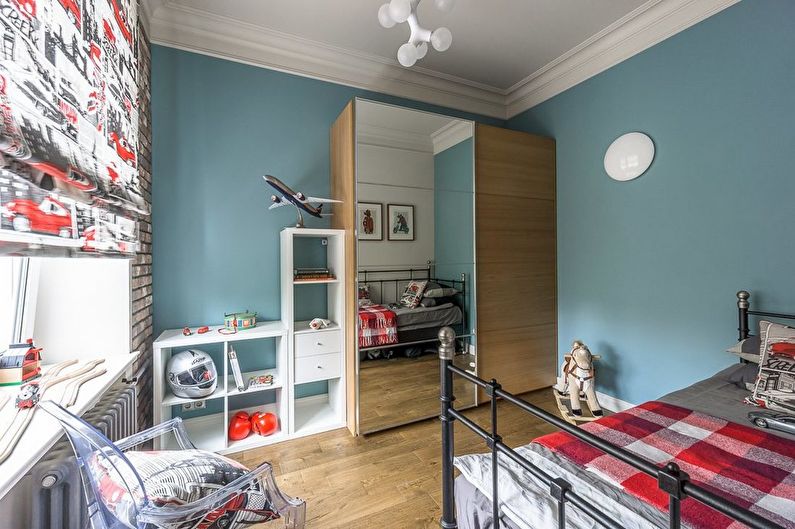 Disseny d’interiors d’una habitació infantil - foto