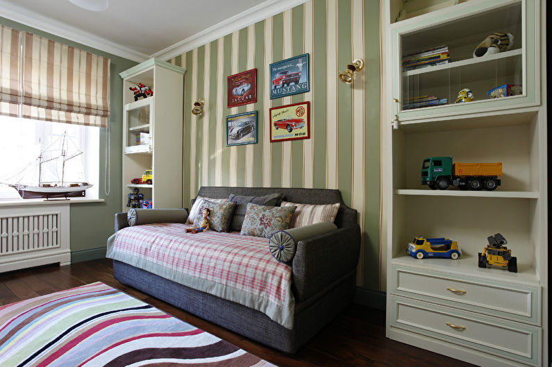 Aménagement intérieur d'une chambre d'enfant - photo