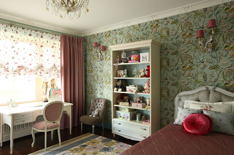 Aménagement intérieur d'une chambre d'enfant - photo