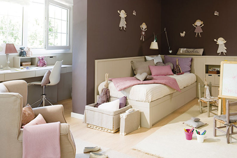 Design de interiores de um quarto infantil - foto