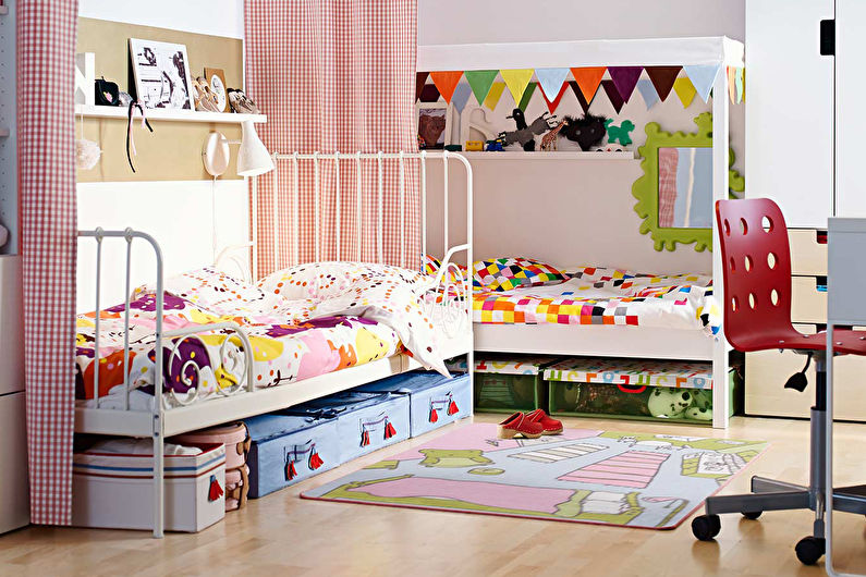 Aménagement intérieur d'une chambre d'enfant - photo