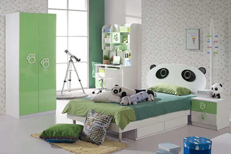 Design de interiores de um quarto infantil - foto