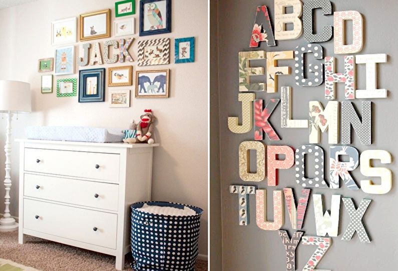 Design de interiores de um quarto infantil - foto