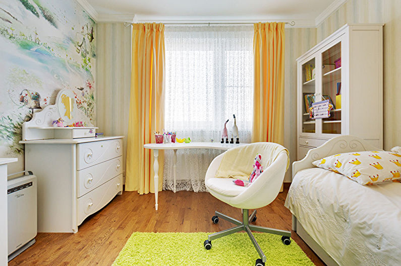 Aménagement intérieur d'une chambre d'enfant - photo