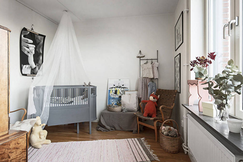 Design de interiores de um quarto infantil - foto