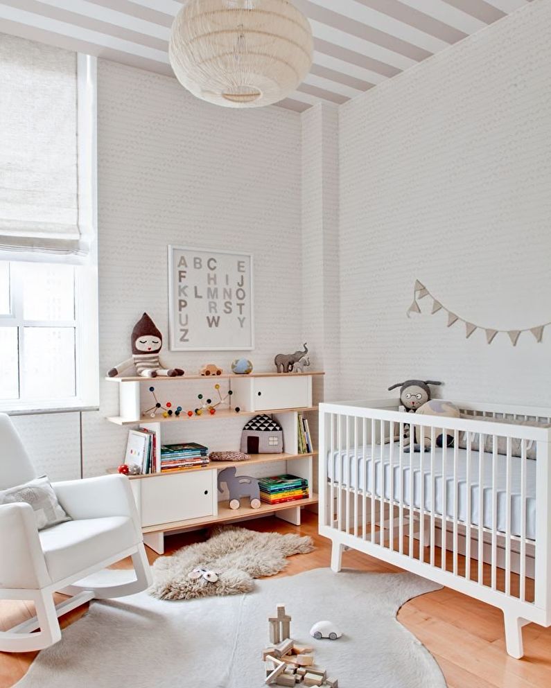 Design de interiores de um quarto infantil - foto